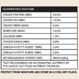 Bundle Pack of 2 x Vetalogica Naturals Grain Free Kangaroo Adult Cat Food 3kg