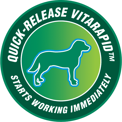 Bundle Pack of 4 x VitaRapid® Skin & Coat Daily Treats For Dogs - 210g YT