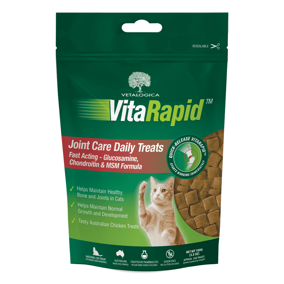 VitaRapid® Joint Care Daily Treats For Cats 100g