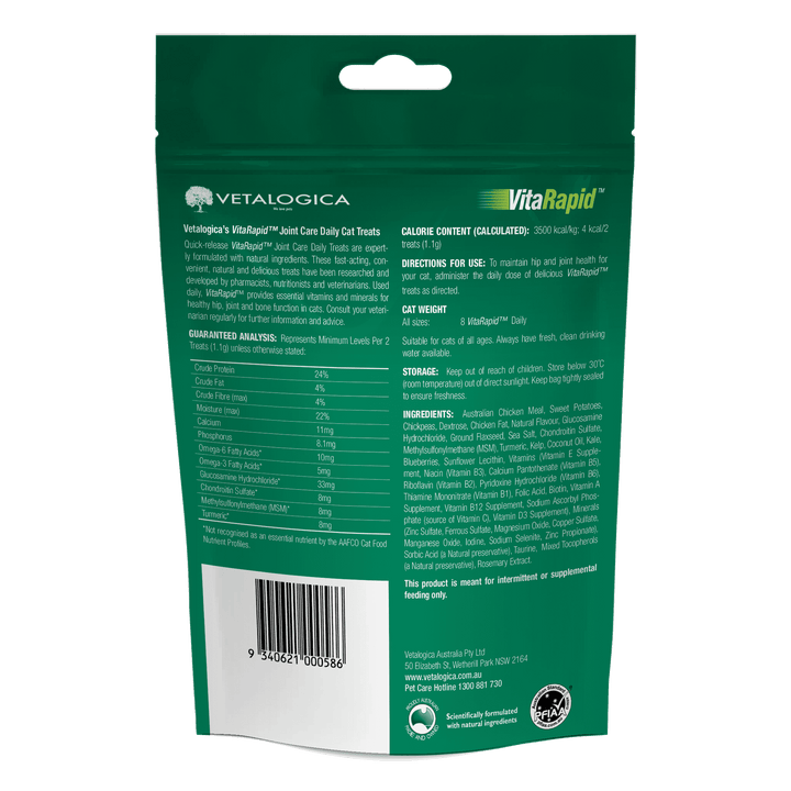 VitaRapid® Joint Care Daily Treats For Cats 100g