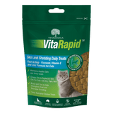 VitaRapid® Skin & Shedding Daily Treats For Cats 100g