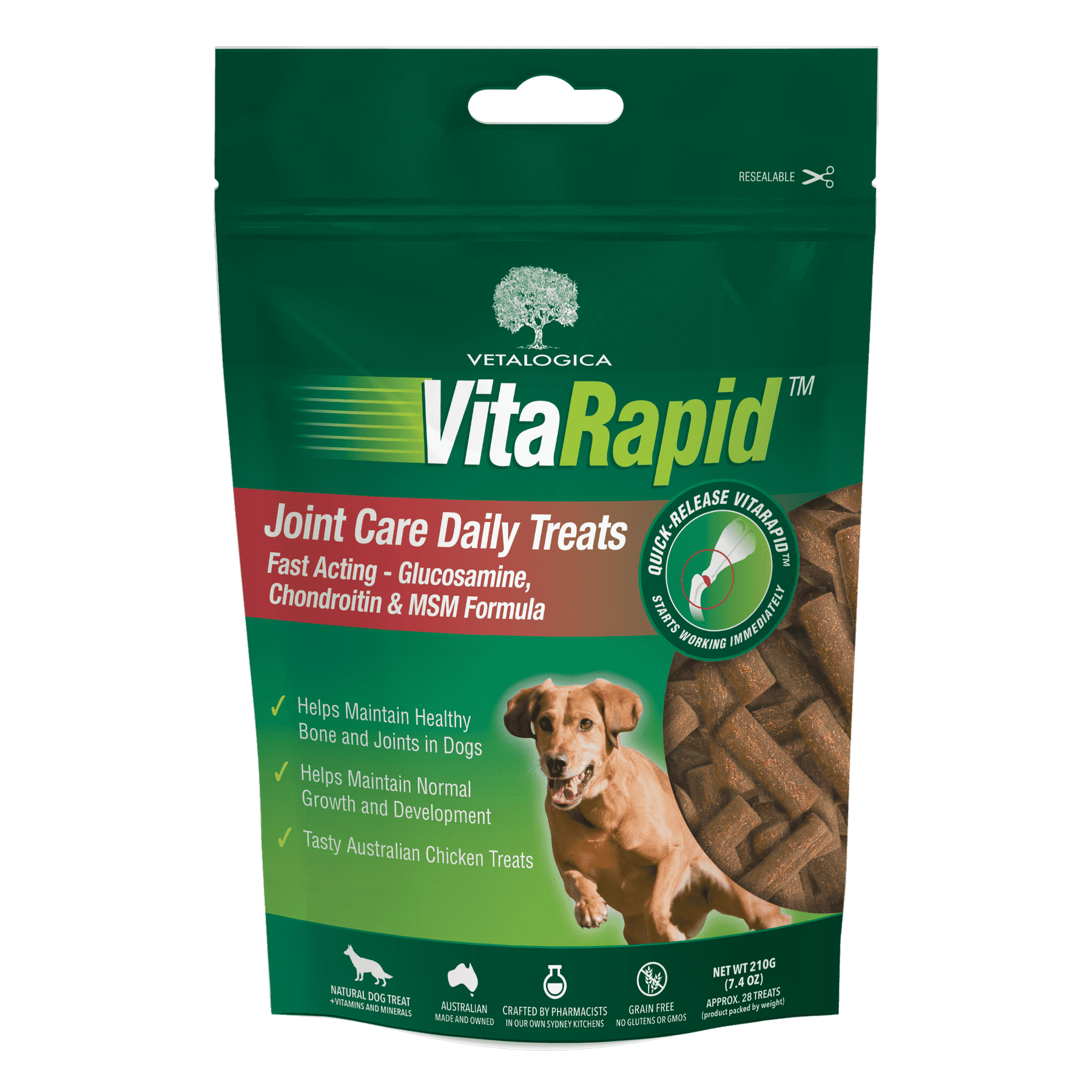 Dog Arthritis Supplements Dog Treats For Joint Pain Vetalogica