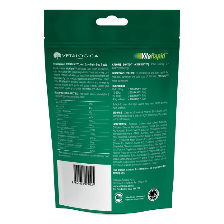 VitaRapid® Joint Care Daily Treats For Dogs - 210g
