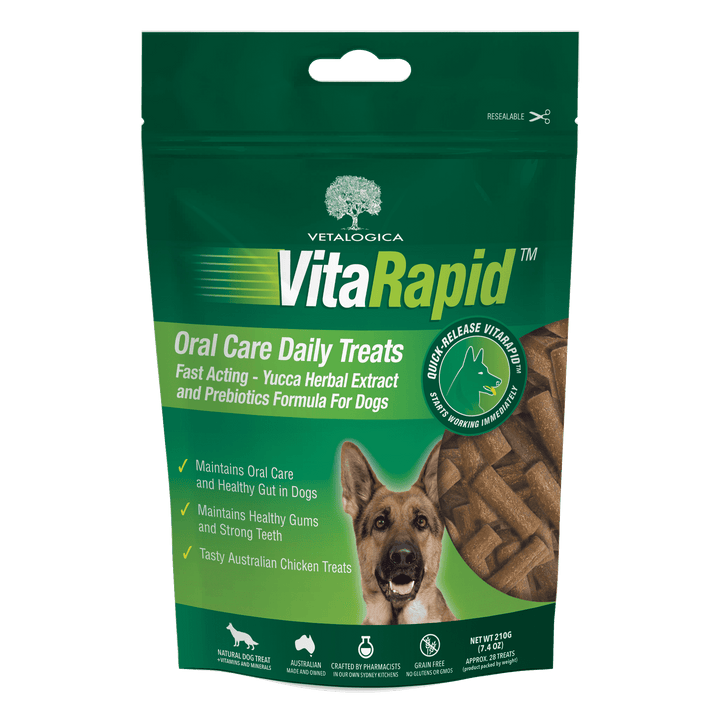 VitaRapid® Oral Care Daily Treats For Dogs 210g