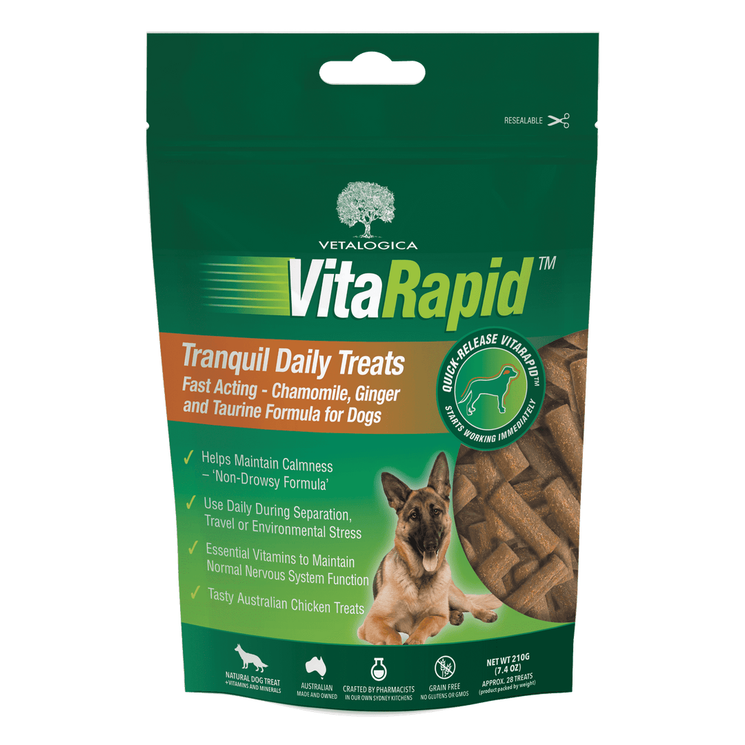 VitaRapid® Tranquil Daily Treats For Dogs 210g