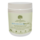 Vetalogica Hemp Clinicals Skin & Coat Plus Supplements for Dogs