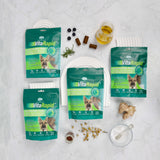 Bundle Pack of 4 x VitaRapid® Oral Care Daily Treats For Dogs 210g