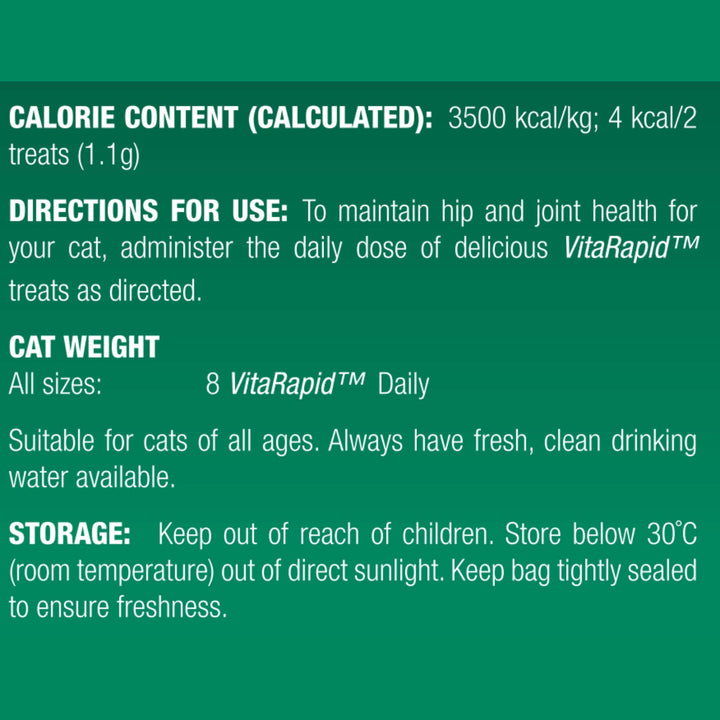 VitaRapid® Joint Care Daily Treats For Cats 100g