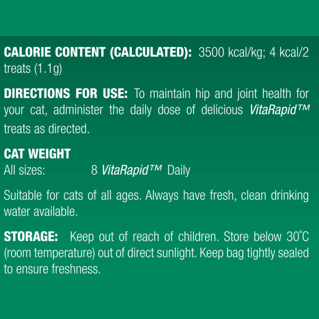 VitaRapid® Joint Care Daily Treats For Cats 100g