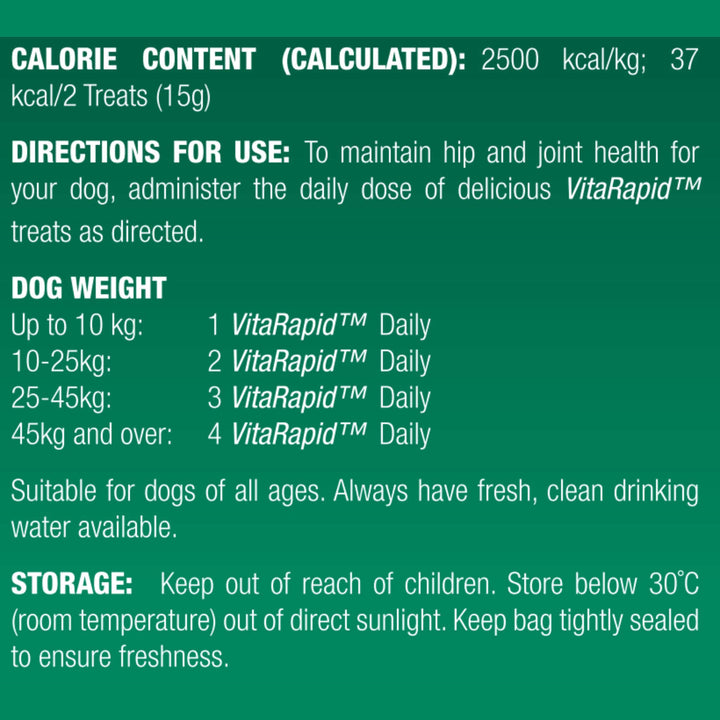 VitaRapid® Joint Care Daily Treats For Dogs - 210g