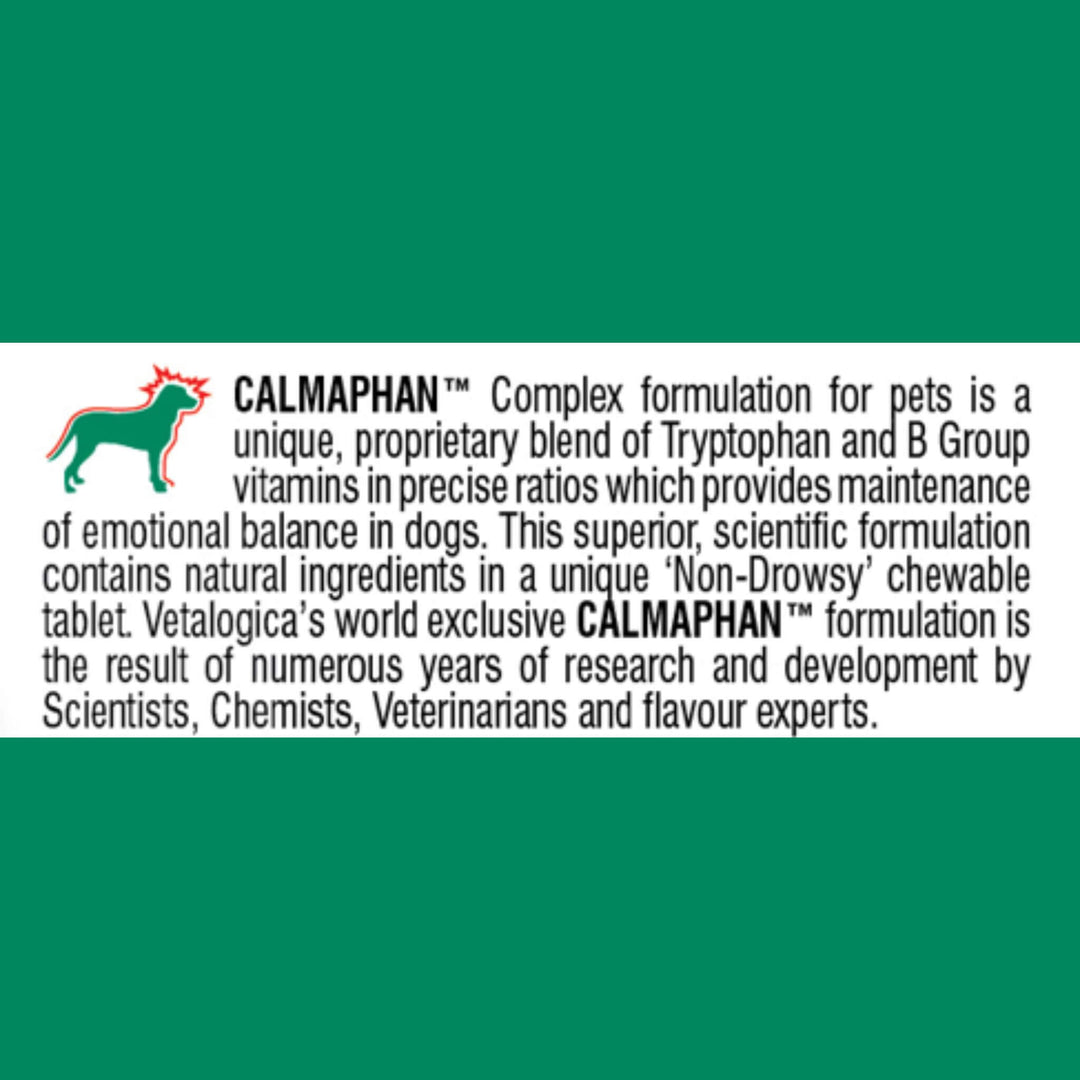 Canine Tranquil Formula For Dogs 120 chews