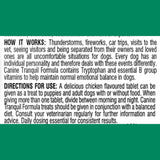 Canine Tranquil Formula For Dogs 120 chews