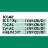 Canine Tranquil Formula For Dogs 120 chews