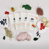 4 x 100g Vetalogica Naturals Grain Free Chicken Puppy Food SAMPLES