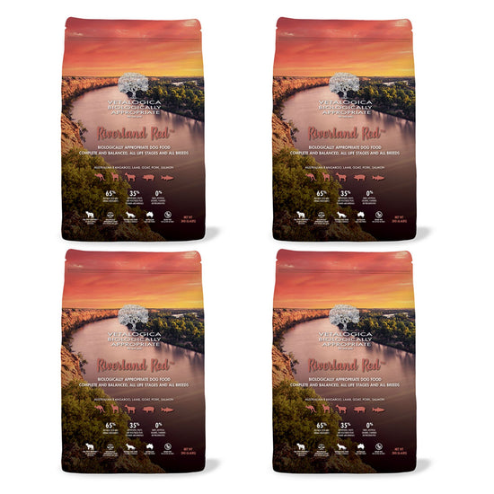 4 x 100g Vetalogica Biologically Appropriate Riverland Red Dog Food SAMPLES