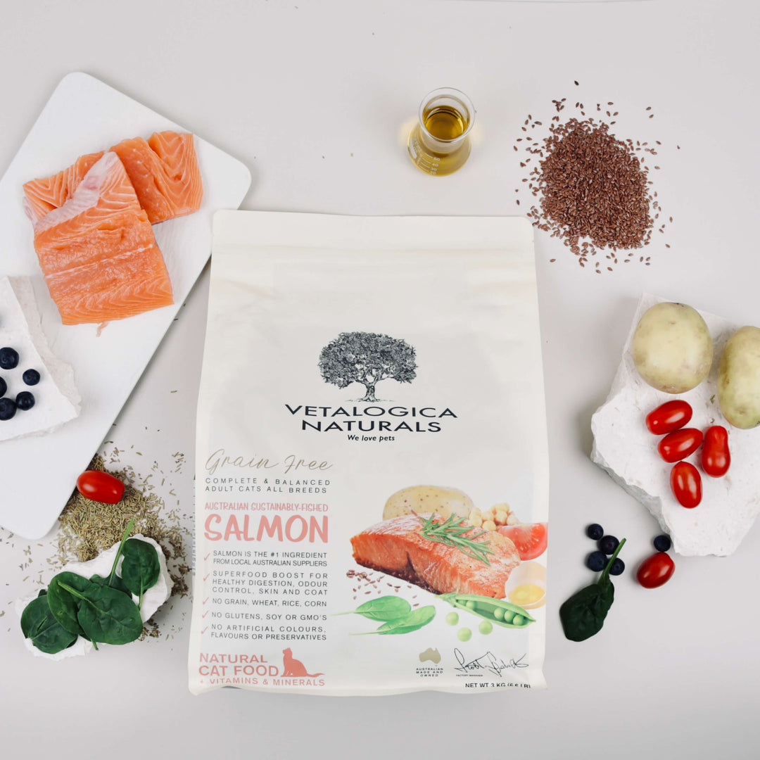 Vetalogica Naturals Grain Free Salmon Adult Cat Food