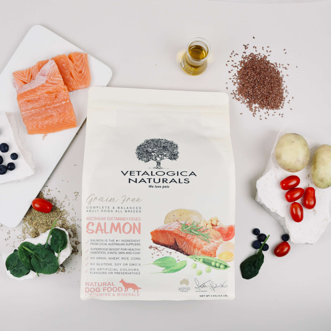 Vetalogica Naturals Grain Free Salmon Adult Dog Food