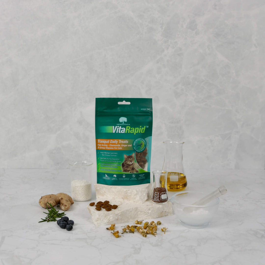 VitaRapid® Tranquil Daily Treats For Cats 100g